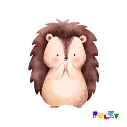 ježek M 16x22cm web