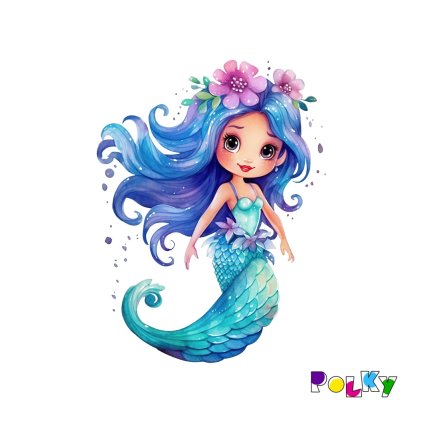 modrá mořská víla L 22x28 web