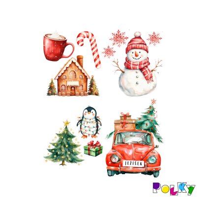 vánoční motivy web