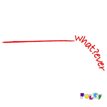 whatever 30x11cm web