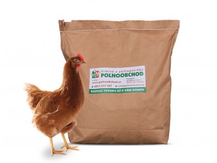 Kŕmna zmes pre nosnice sypká 10kg