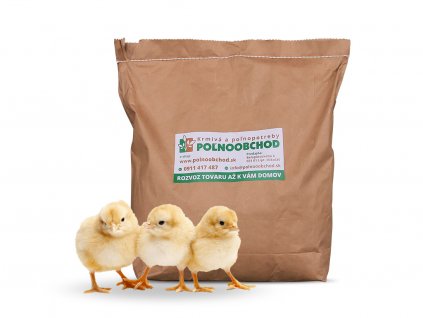 Kŕmna zmes pre kurčatá vo veku 0 6 týždňov 10kg