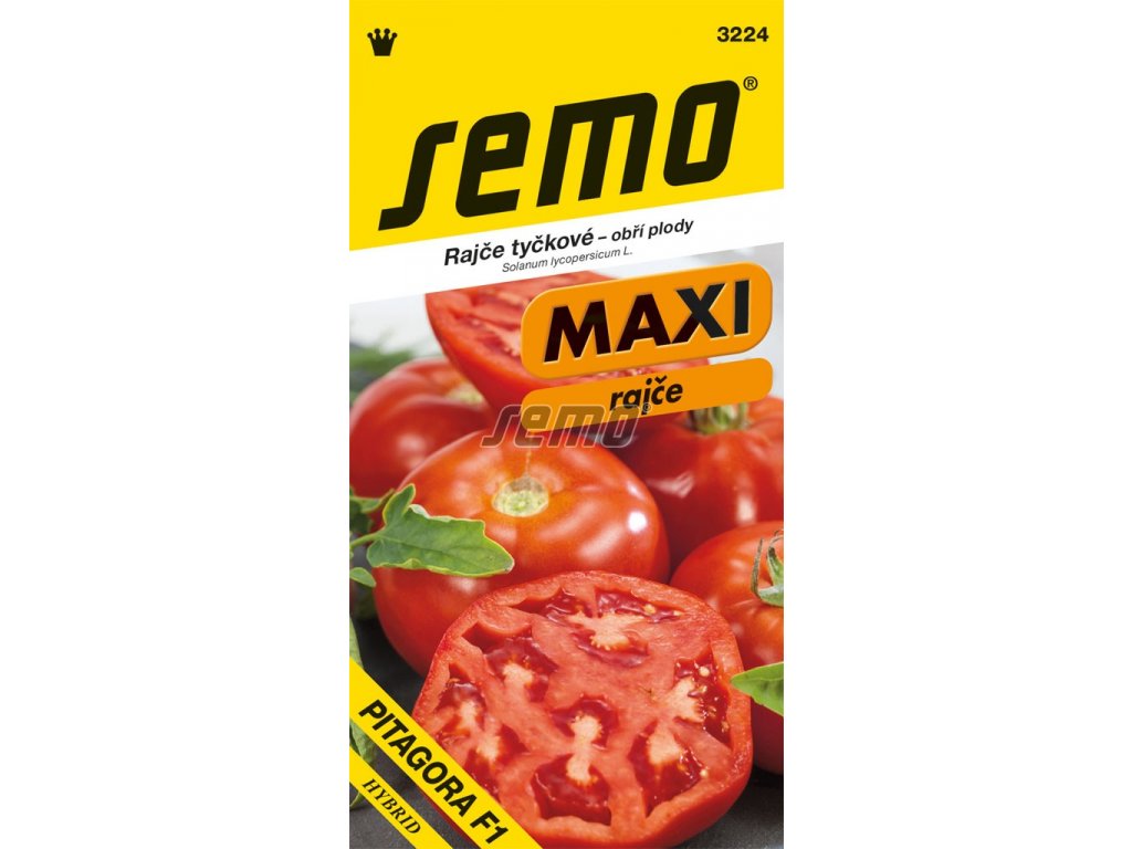 3224 semo zelenina rajce tyckove pitagora