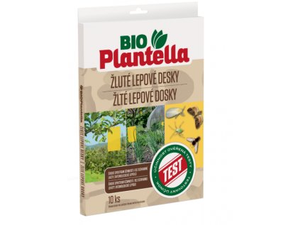 Bio Plantella Rumene lepljive plosce 10kom CZ SK