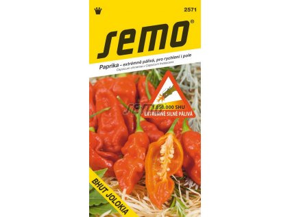 2571 semo zelenina paprika rocni bhut jolokia