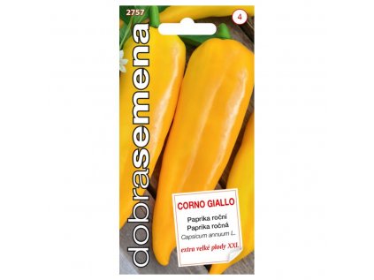 corno di toro giallo 20 ks paprika rocni