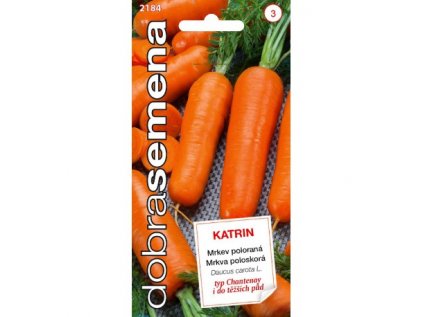 Mrkva KATRIN poloskorá