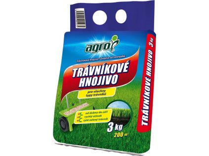 trávnikové hnojivo 3 kg