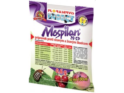 MOSPILAN 20 SP 3x0,6g