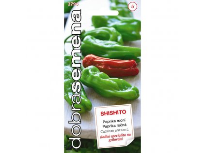 shishito 15 ks paprika rocni