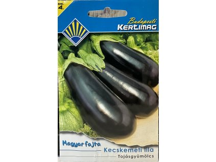 Kertimag Baklažán Kecskeméti lila