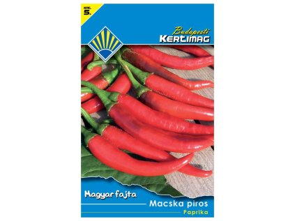 Paprika koreninová páliva MACSKA PIROS