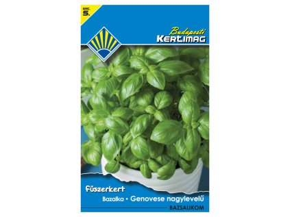 Bazalka Genovese Nagylevelu