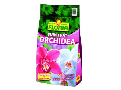 Substrát na orchidey 3 L