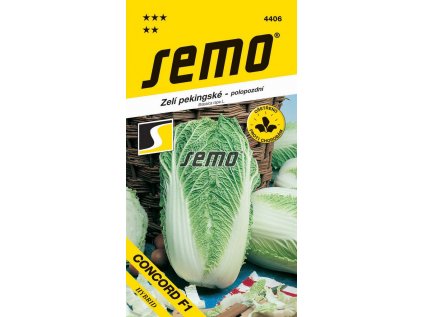 4406 semo zelenina zeli pekingske concord
