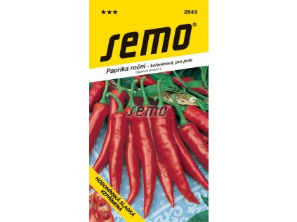 2543 semo zelenina paprika rocni hodoninska sladka vzprimena
