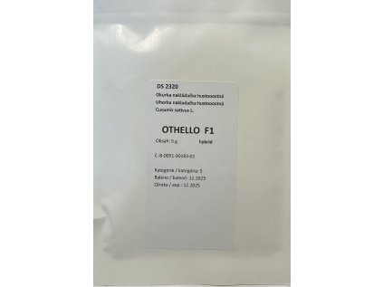 Uhorka nakladačka Othello F1