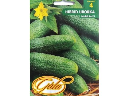 Uhorka Mohikán F1 nakladačka