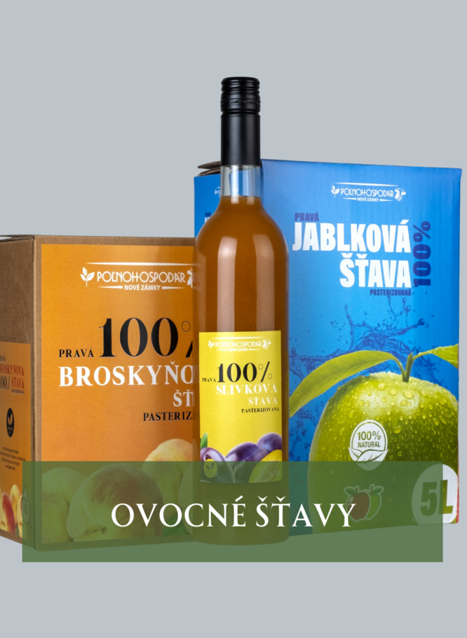 Ovocné šťavy