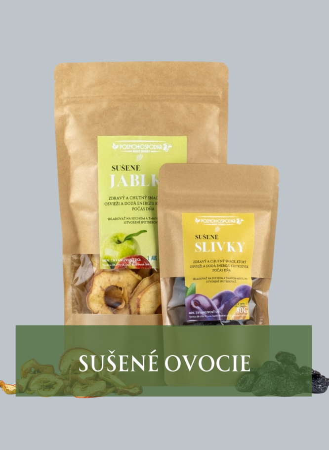 Sušené ovocie