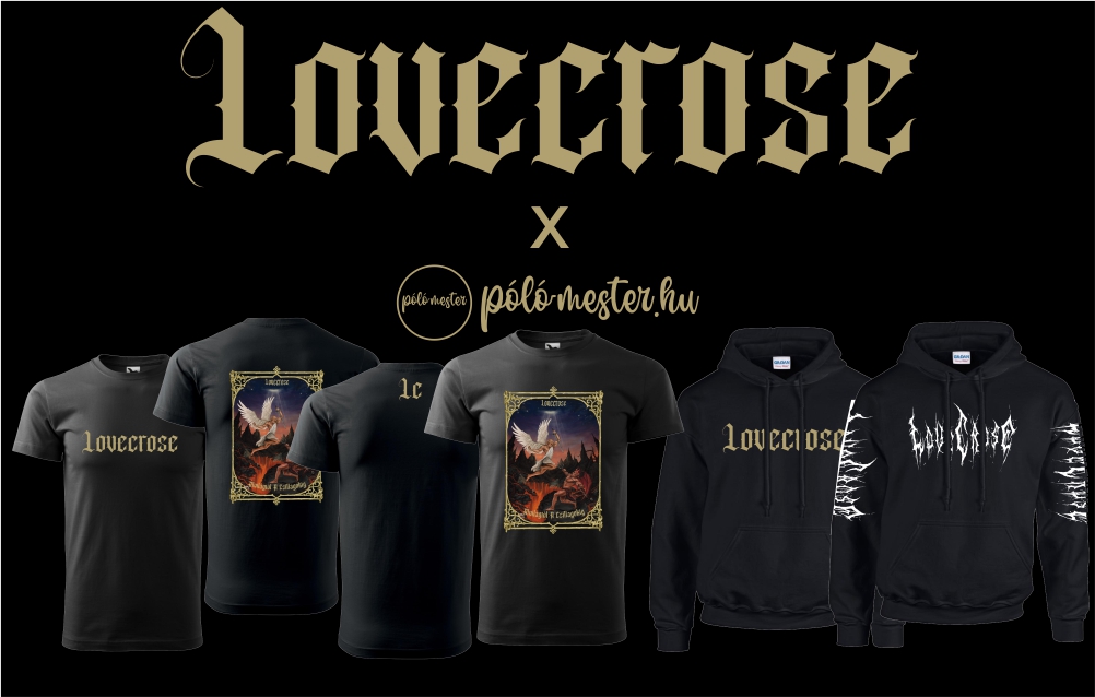 lovecrose merch