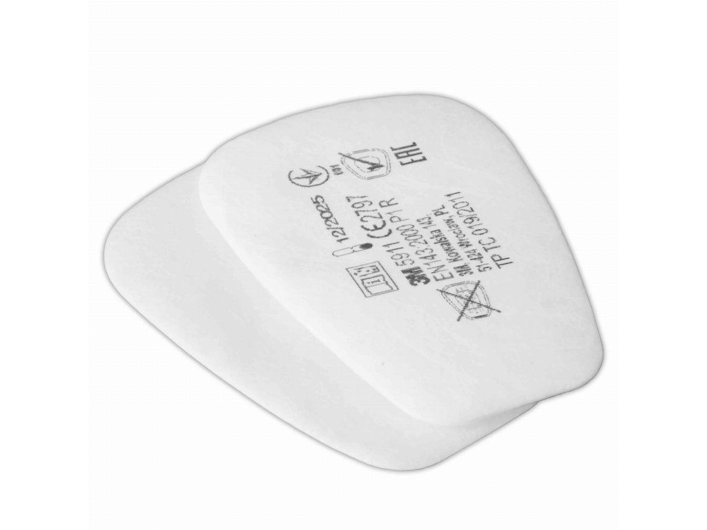 3M Filtr 5911 2ks (pár)