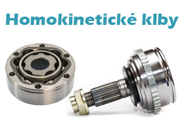 Homokinetické kĺby