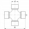 Kardanový kríž Universal Joint type 2 1S