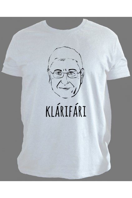 Gyurcsany Rajz Klarifari Ferfi Feher