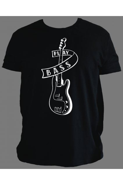 PLAY BASS (PB) SZALAGOS FÉRFI FEKETE