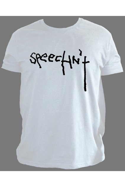 SPEECHN'T V1 FEKETE MINTA FÉRFI FEHÉR