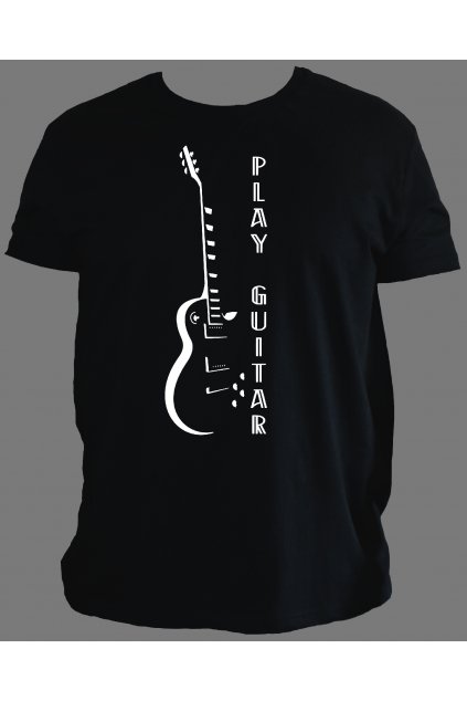 PLAY GUITAR (LP) ÁRNYÉK FÉRFI FEKETE