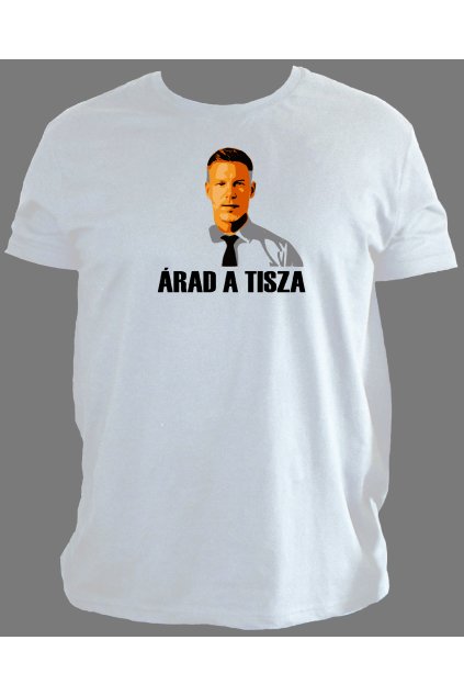 MAGYAR PÉTER SZÍNES FÉRFI ÁRAD A TISZA