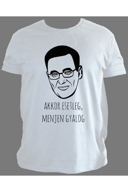 KaracsonyGergely Vonal Felirat Ferfi