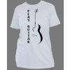 PLAY GUITAR (ACOUSTIC) ÁRNYÉK NŐI FEHÉR