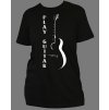 PLAY GUITAR (ACOUSTIC) ÁRNYÉK NŐI FEKETE