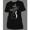 PLAY GUITAR (ACOUSTIC) SZALAGOS NŐI FEKETE