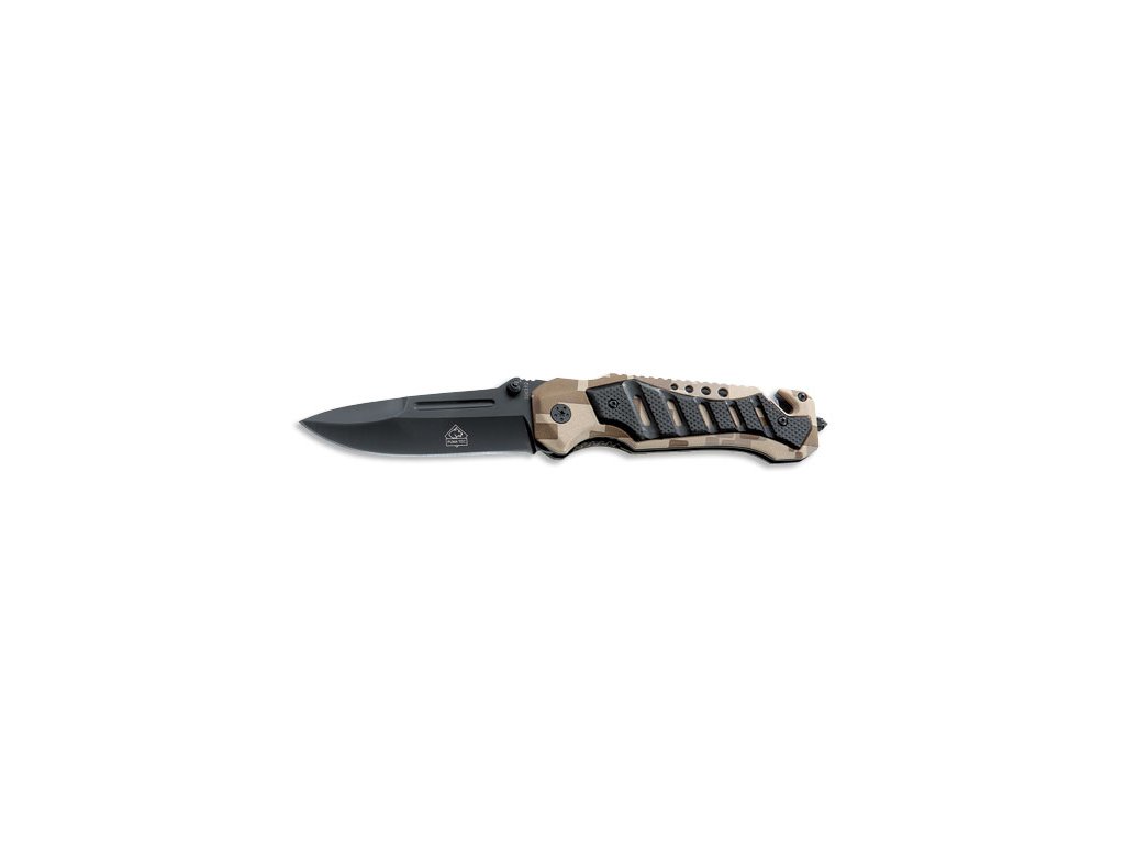 PUMA - TEC one-hand rescue knife (camouflage optics) - 7306312