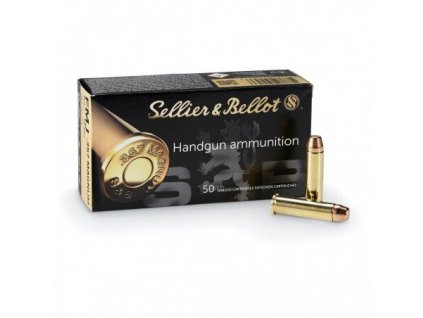 revolverove naboje fmj sellier bellot 357 magnum 10 25 g 158 grs 50 ks 099933 or