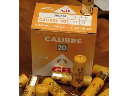 GB Calibre 20, 70/16, 25g, 00=4,5mm