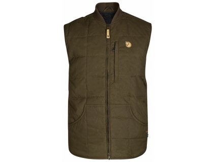 Fjällräven - Grimsey Vest - tmavoolivová - 90501