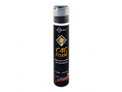 C4G FOAM čistiaca pena na zbraň s indikátorom - 200ml - FOR1113020