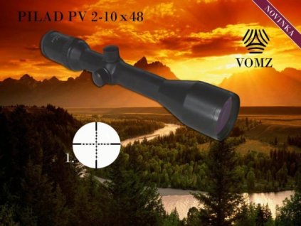 Puškohľad PILAD PV 2-10 x 48 - SA103412