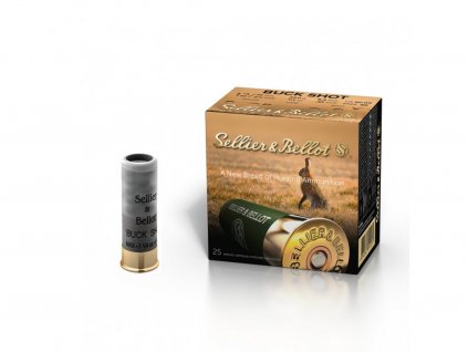 38322 12 70 s b buck shot 36g 8 43 mm