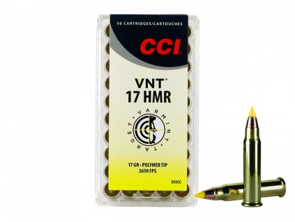 17HMR CCI VNT 17gr 1,10g VNT 959CC