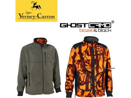 photo ligne verney carron blouson polaire reversible verney carron,3503,1