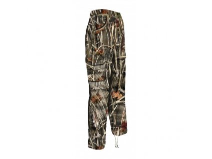 PERCUSSION - 3D kamufláž poľovnícke Nohavice - PANTALON PALOMBE GHOST CAMO WET - 10127