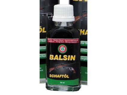 BALSIN - Olej na pažbu - červenohnedý - 50 ml