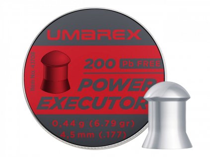 Diabolo Umarex Power EXECUTOR 4,5mm 200ks 4.1708