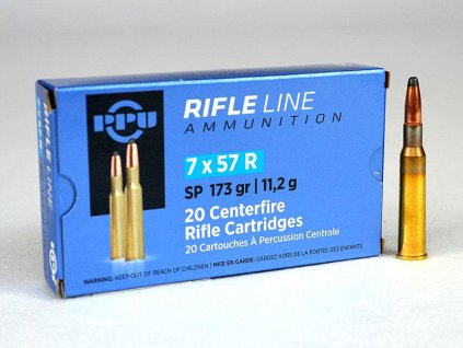 ppu 7x57 r buechsenpatrone mit rand ab lager kaufen